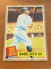 Babe Ruth #139 Baseball Cards 2011 Topps Heritage Prices