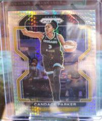 Candace Parker [Hyper] #3 Basketball Cards 2022 Panini Prizm WNBA Prices