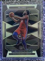 Joel Embiid #100 Basketball Cards 2019 Panini Obsidian Prices