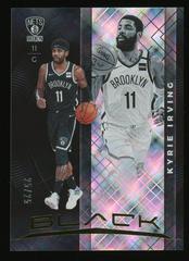 Kyrie Irving [Gold] #5 Basketball Cards 2019 Panini Black Prices
