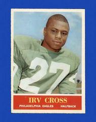 Irv Cross Football Cards 1964 Philadelphia Prices