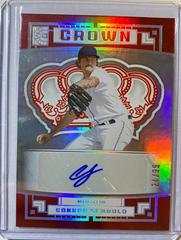 Connor Seabold [Silver] #C-CS Baseball Cards 2022 Panini Capstone Crown Autographs Prices