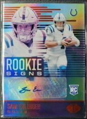 Sam Ehlinger [Blue] #RS-SE Football Cards 2021 Panini Illusions Rookie Signs Autographs Prices