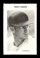 Andy Kosco Baseball Cards 1972 Milton Bradley Prices