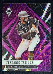 Fernando Tatis Jr. [Purple] #10 Baseball Cards 2021 Panini Chronicles Prices