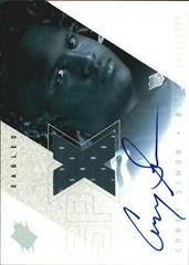 Corey Simon [Signed Jersey] Football Cards 2000 Spx Prices