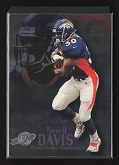 Terrell Davis [Millennium Silver] Football Cards 1999 Skybox Molten Metal Prices