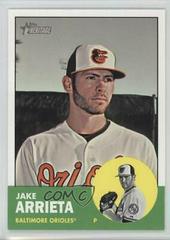 Jake Arrieta #H588 Baseball Cards 2012 Topps Heritage Prices