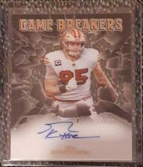 George Kittle #GBR-GKI Football Cards 2022 Panini Illusions Game Breakers Autographs Prices