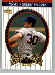 Nolan Ryan Baseball Cards 2002 Upper Deck World Series Heroes Prices
