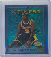 Nick Van Exel Refractor #70 Basketball Cards 1995 Finest Prices