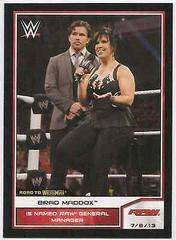 Brad Maddox #19 Wrestling Cards 2014 Topps WWE Road to Wrestlemania Prices