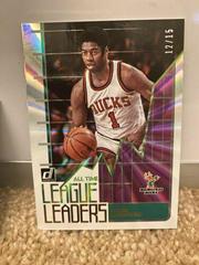 Oscar Robertson [Purple Laser] #5 Basketball Cards 2020 Donruss All Time League Leaders Prices