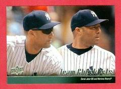 Derek Jeter, Mariano Rivera [Checklist] #589 Baseball Cards 2010 Upper Deck Prices