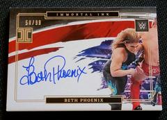 Beth Phoenix #IM-BPX Wrestling Cards 2022 Panini Impeccable WWE Immortal Ink Autographs Prices
