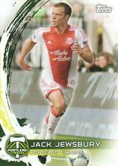 Jack Jewsbury Soccer Cards 2014 Topps MLS Prices
