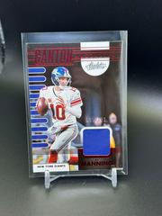 Eli Manning #CA-4 Football Cards 2023 Panini Absolute Canton Prices