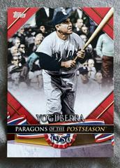 Yogi Berra [Red] #PP-5 Baseball Cards 2022 Topps Update Paragons of the Postseason Prices
