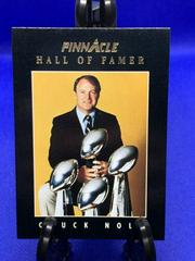 Chuck Noll #354 Football Cards 1993 Pinnacle Prices