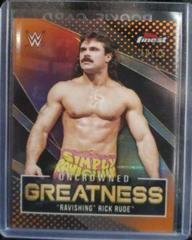 Ravishing' Rick Rude [Black] Wrestling Cards 2021 Topps Finest WWE Uncrowned Greatness Prices