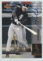 Joe Borchard [Autograph] #101 Baseball Cards 2001 Upper Deck Prospect Premieres Prices