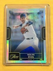 Nolan Ryan [Holo Gold] #MO6 Baseball Cards 2023 Panini Three and Two Moments Prices