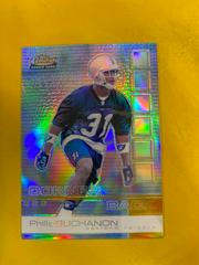 Phillip Buchanon [Gold Refractor] #107 Football Cards 2002 Topps Finest Prices