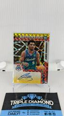James Bouknight [Choice Red Yellow] #RAM-JBK Basketball Cards 2021 Panini Mosaic Rookie Autographs Prices