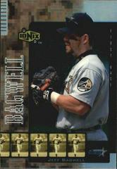 Jeff Bagwell [Reciprocal] #R3 Baseball Cards 2000 Upper Deck Ionix Prices