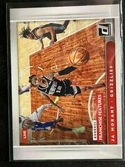 Ja Morant Basketball Cards 2021 Panini Donruss Franchise Features Prices