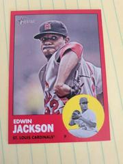 Edwin Jackson [Target Red Border] Baseball Cards 2012 Topps Heritage Prices