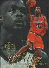 Chris Webber [Row 2] #25 Basketball Cards 1996 Flair Showcase Prices