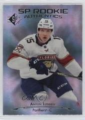 Anton Lundell [Foilboard] Hockey Cards 2021 SP Prices