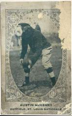 Austin McHenry Baseball Cards 1922 E120 American Caramel Prices