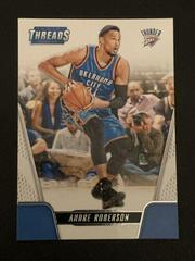 Andre Roberson #24 Basketball Cards 2016 Panini Threads Prices