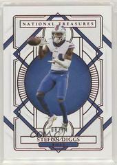 Stefon Diggs [Jersey Number Red] #12 Football Cards 2020 Panini National Treasures Prices