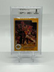 James Worthy Basketball Cards 1983 Star Prices