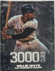 Willie Mays #3000H-7 Baseball Cards 2016 Topps Update 3000 Hits Club Prices