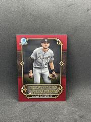 Jacob Gonzalez [Red] Baseball Cards 2023 Bowman Draft Picks & Prospects Prices