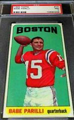 Babe Parilli #17 Football Cards 1965 Topps Prices