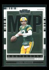 Aaron Rodgers Football Cards 2021 Panini MVP Contenders Prices