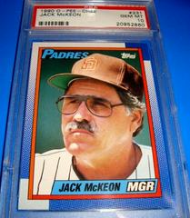 Jack McKeon Baseball Cards 1990 O Pee Chee Prices