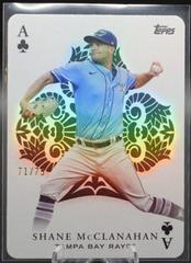 Shane McClanahan [Gold] #AA-12 Baseball Cards 2023 Topps All Aces Prices