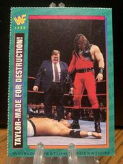 Taylor Made for Destruction [March] Wrestling Cards 1998 WWF Magazine Prices