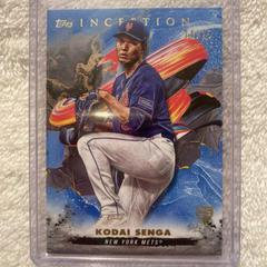 Kodai Senga [Blue] #108 Baseball Cards 2023 Topps Inception Prices