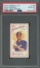 Dale Murphy [Mini Black Border] #169 Baseball Cards 2014 Topps Allen & Ginter Prices