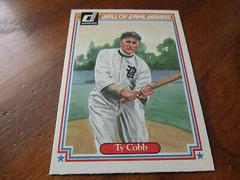 Ty Cobb #1 Baseball Cards 1983 Donruss Hall of Fame Heroes Prices