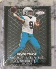 Bryce Young #NLD-4 Football Cards 2023 Sage Artistry Next Level Debut Prices