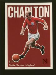 Bobby Charlton [Red] Soccer Cards 2017 Panini Nobility Prices