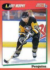 Larry Murphy Hockey Cards 1991 Score Canadian Prices
